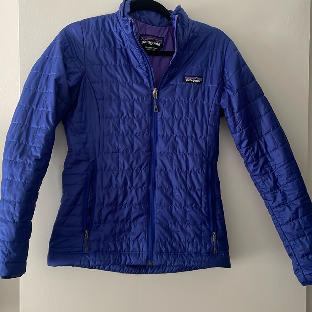 Patagonia nano puff jacket